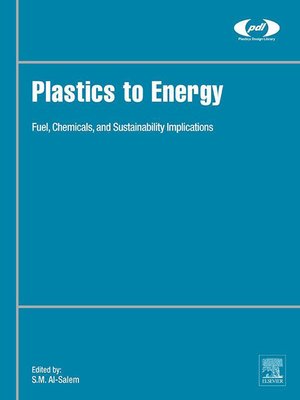 cover image of Plastics to Energy